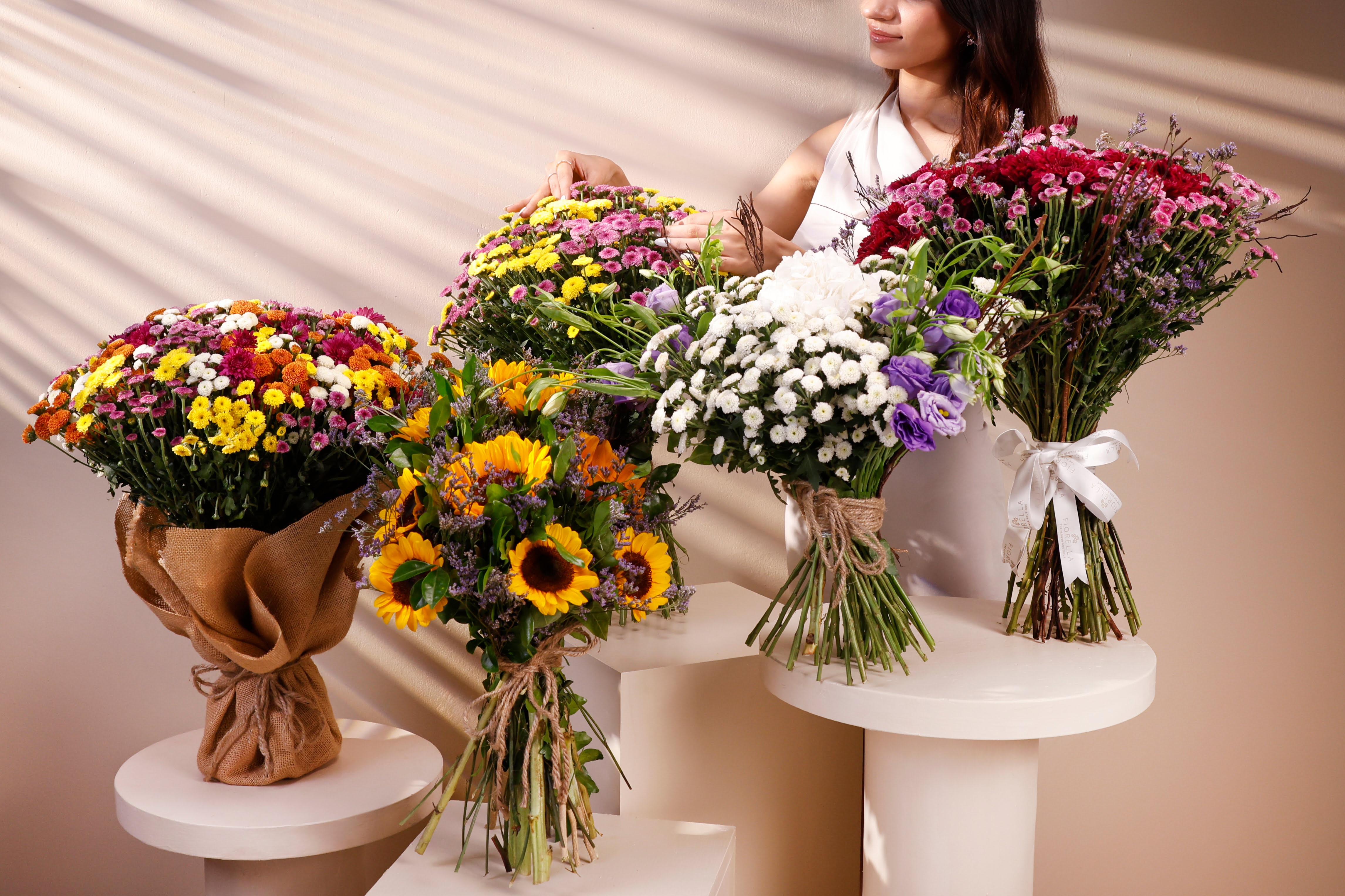 Bouquet Size for a Birthday, Anniversary or Office Gift